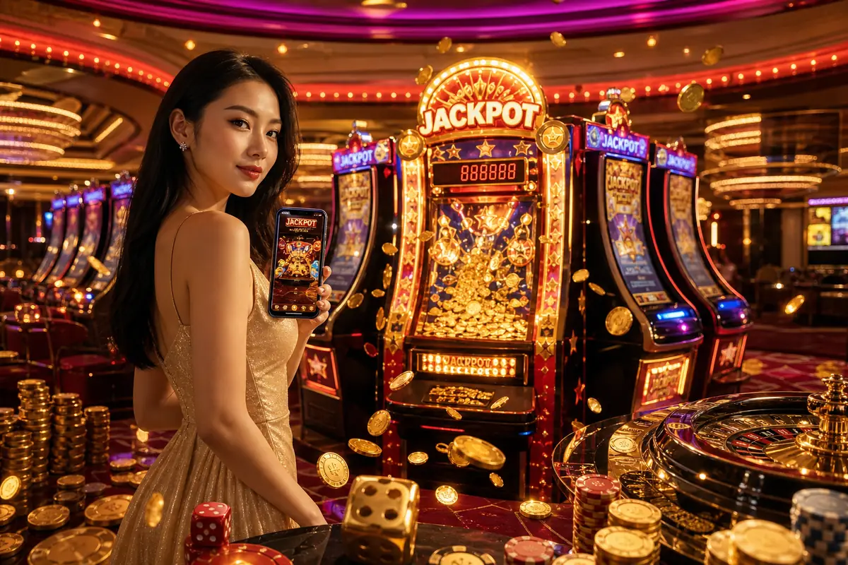 gampak99 Casino meja blackjack dealer langsung